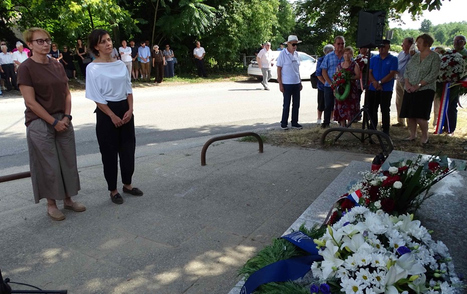 Komemorativni skup u Kerestincu